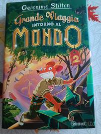 Libro G.Stilton Grande Viaggio Intorno al Mondo 2