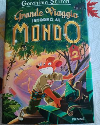 Libro G.Stilton Grande Viaggio Intorno al Mondo 2