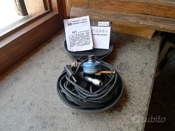 Handpan Pickup H1 Amplificatore percussioni