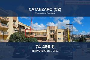 Immobile in asta di 89 m² a Catanzaro