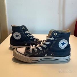 Converse All Star Alte Blu