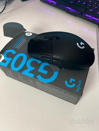 MOUSE LOGITECH G305 NERO
