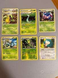 Lotto carte Pokémon – Vintage, Rare, Holo