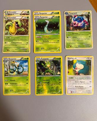 Lotto carte Pokémon – Vintage, Rare, Holo