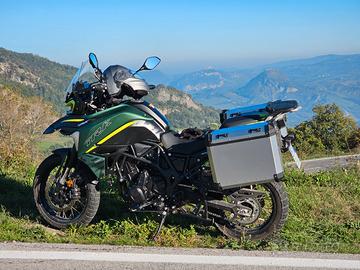 Benelli TRK 702 X (2024) - Tris borse