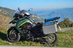 Benelli TRK 702 X (2024) - Tris borse