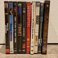 DVD - BLU RAY oltre 50 pz