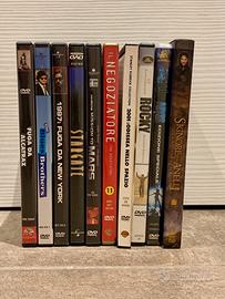 DVD - BLU RAY oltre 50 pz