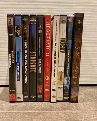 DVD - BLU RAY oltre 50 pz