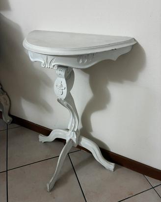 Consolle in legno