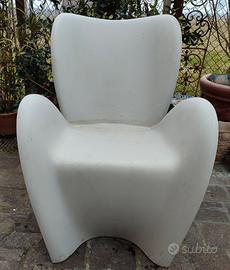 Poltrona Lily MyYour bianca