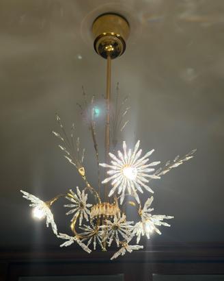 Lampadario Swarovski