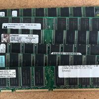 Lotto RAM (SDRAM, DDR 1-2-3)