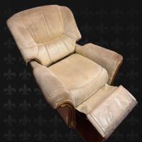 SET Soggiorno Elegante in Alcantara Beige