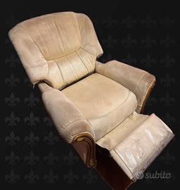 SET Soggiorno Elegante in Alcantara Beige