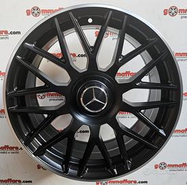 4 cerchi lega mercedes gla glc amg r20 lt4604