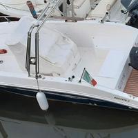 barca open aquamar 22