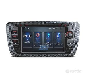 RADIO GPS ANDROID 11 PER SEAT IBIZA 6J 09-13 TOUCH