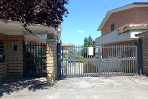 La Storta, via Monti della Storta posto auto