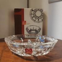 posacenere in cristallo RCR nuovo 