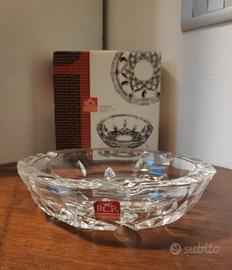 posacenere in cristallo RCR nuovo 