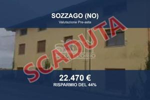 Immobile in asta di 86 m² a Sozzago