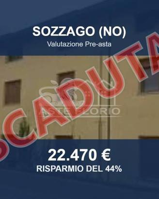 Immobile in asta di 86 m² a Sozzago