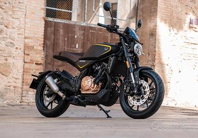 Wottan Motor Rebbe 125