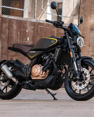 Wottan Motor Rebbe 125
