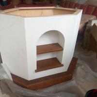 Cappa angolare rustica