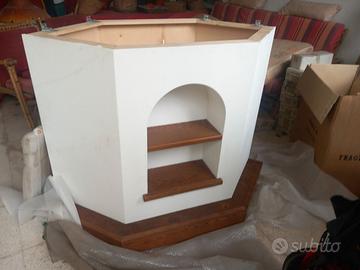 Cappa angolare rustica