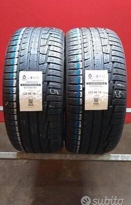 2 gomme 225 40 18 nokian inv a1233