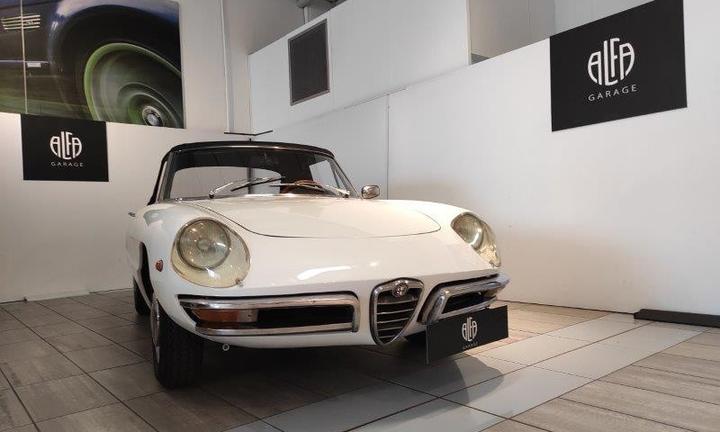 ALFA ROMEO spider - 1750 Veloce (tipo 105.57) "os