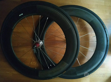 Zipp 808 Firecrest - Originali - Ruote carbonio