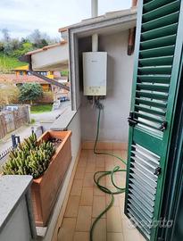 BOCCEA/VALLE SANTA BiLOCALE ARREDATO BALCONE/P.AUT