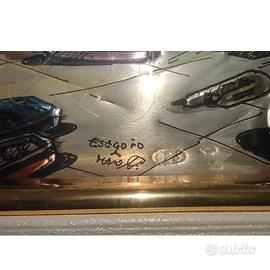 Argento 925, Ischia Castello Aragonese , quadretto