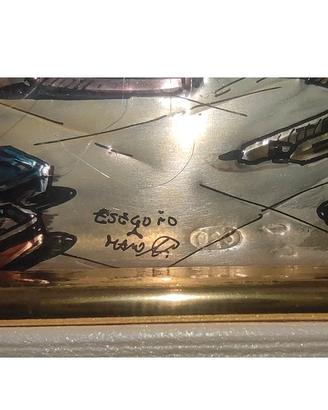 Argento 925, Ischia Castello Aragonese , quadretto