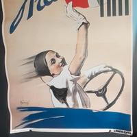 POSTER VECCHIA FIAT