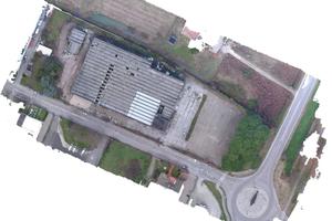 Grande complesso artigianale/commerciale