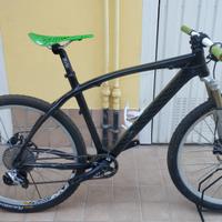 MTB carbonio 26 taglia S