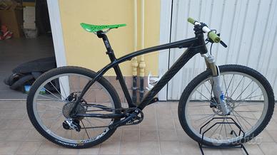 MTB carbonio 26 taglia S