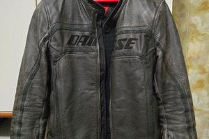 Giacca Moto Dainese Pelle