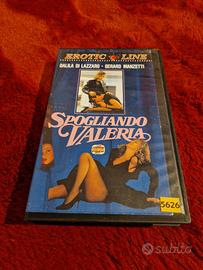 VHS - Spogliando Valeria - CENTER VIDEO