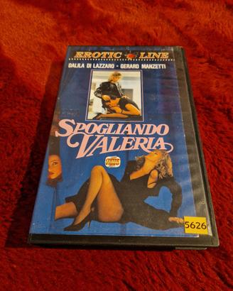 VHS - Spogliando Valeria - CENTER VIDEO