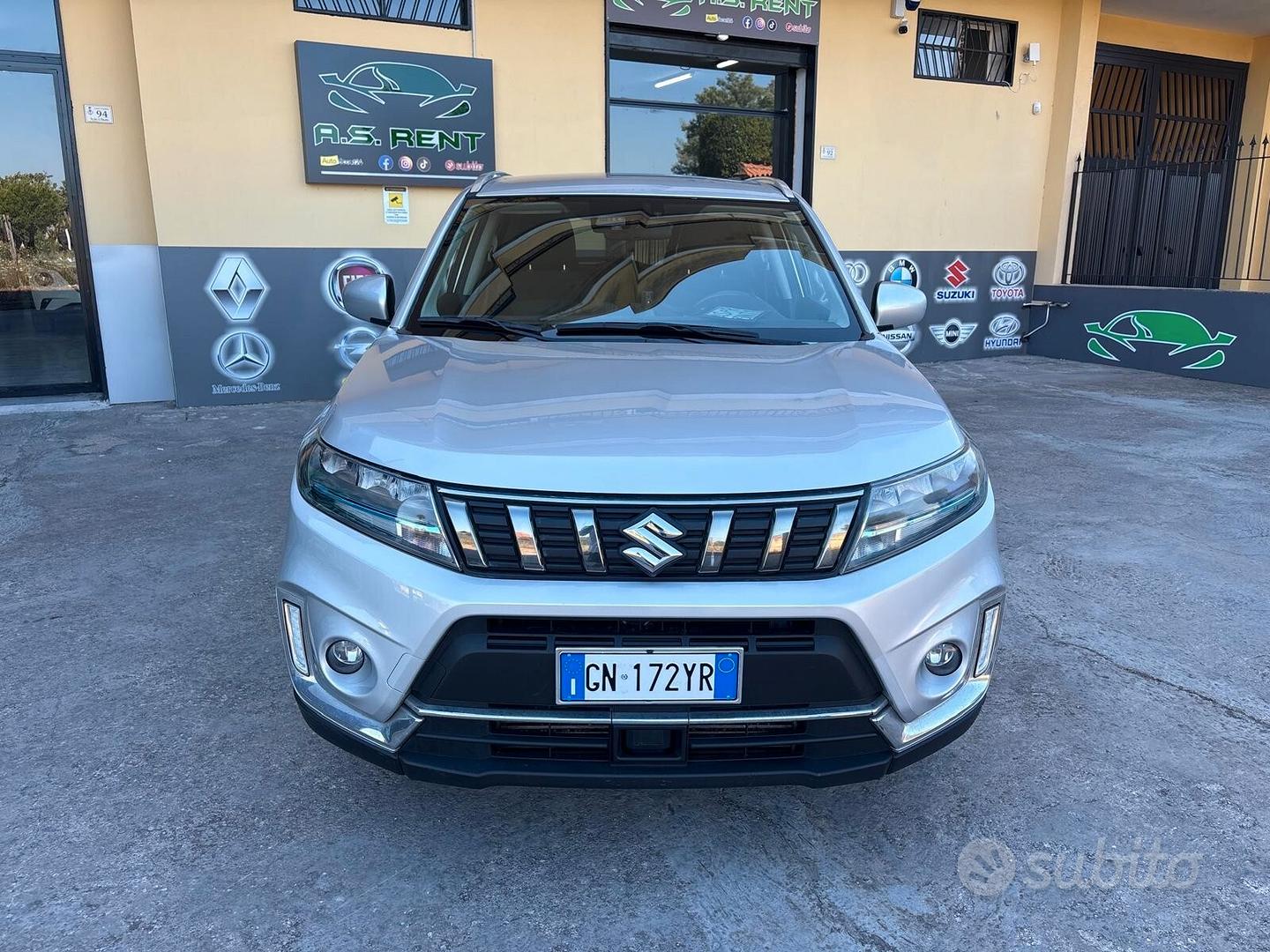 Suzuki Vitara 1.4 Hybrid 4WD AllGrip Top