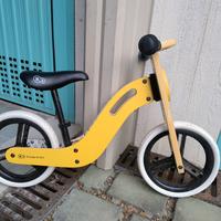 Bicicletta senza pedali in legno Kindecraft