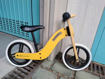Bicicletta senza pedali in legno Kindecraft