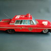 Modellino auto polizia e vigili del fuoco 