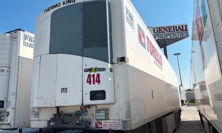 Semirimorchio Frigo Lamberet