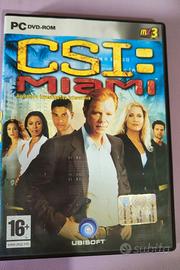 Gioco CSI Miami